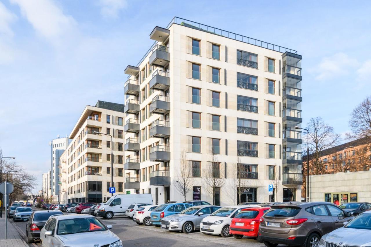 Bulwary Wislane P&O Serviced Apartments With Ac Varsovie Extérieur photo
