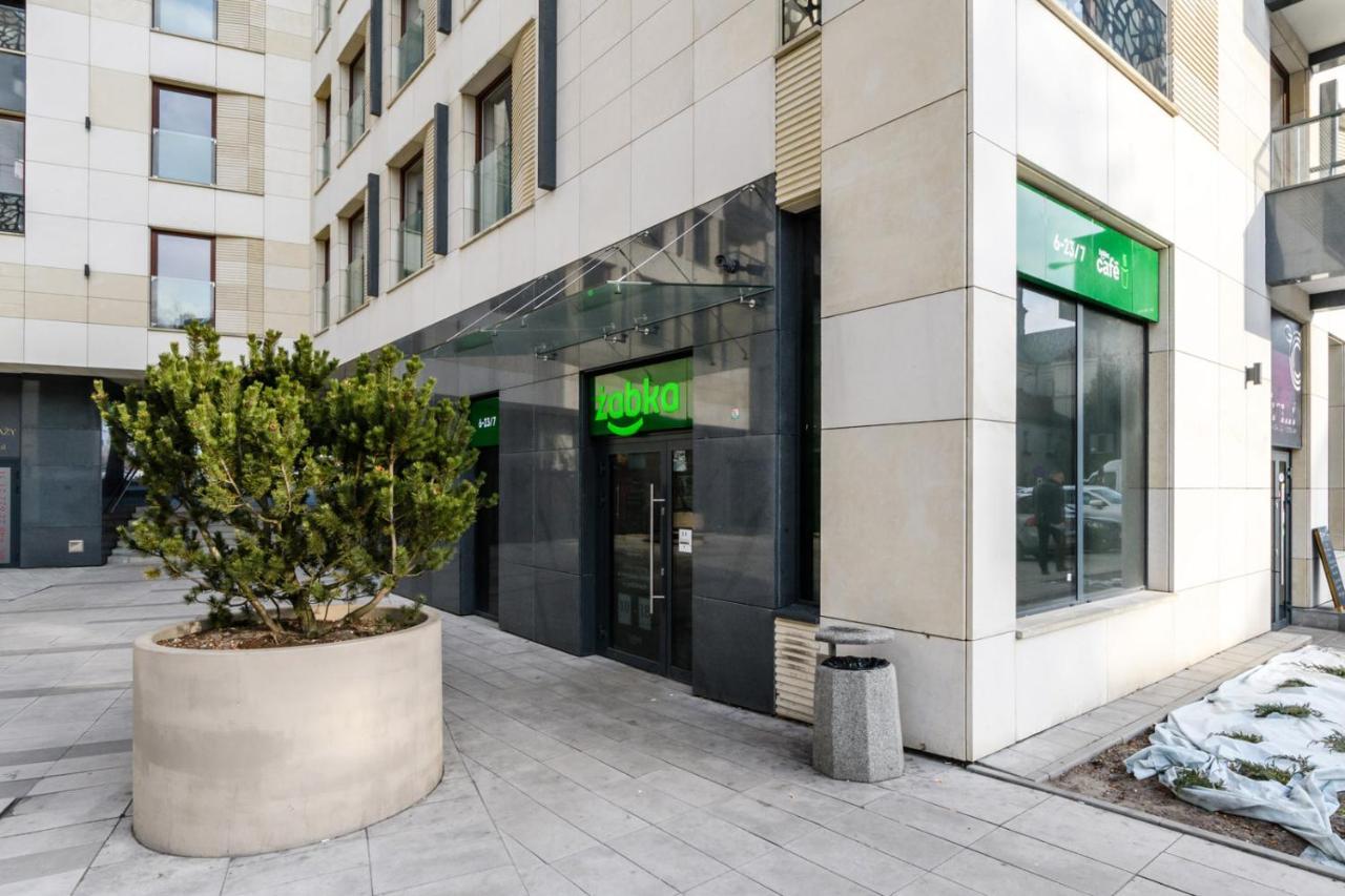 Bulwary Wislane P&O Serviced Apartments With Ac Varsovie Extérieur photo