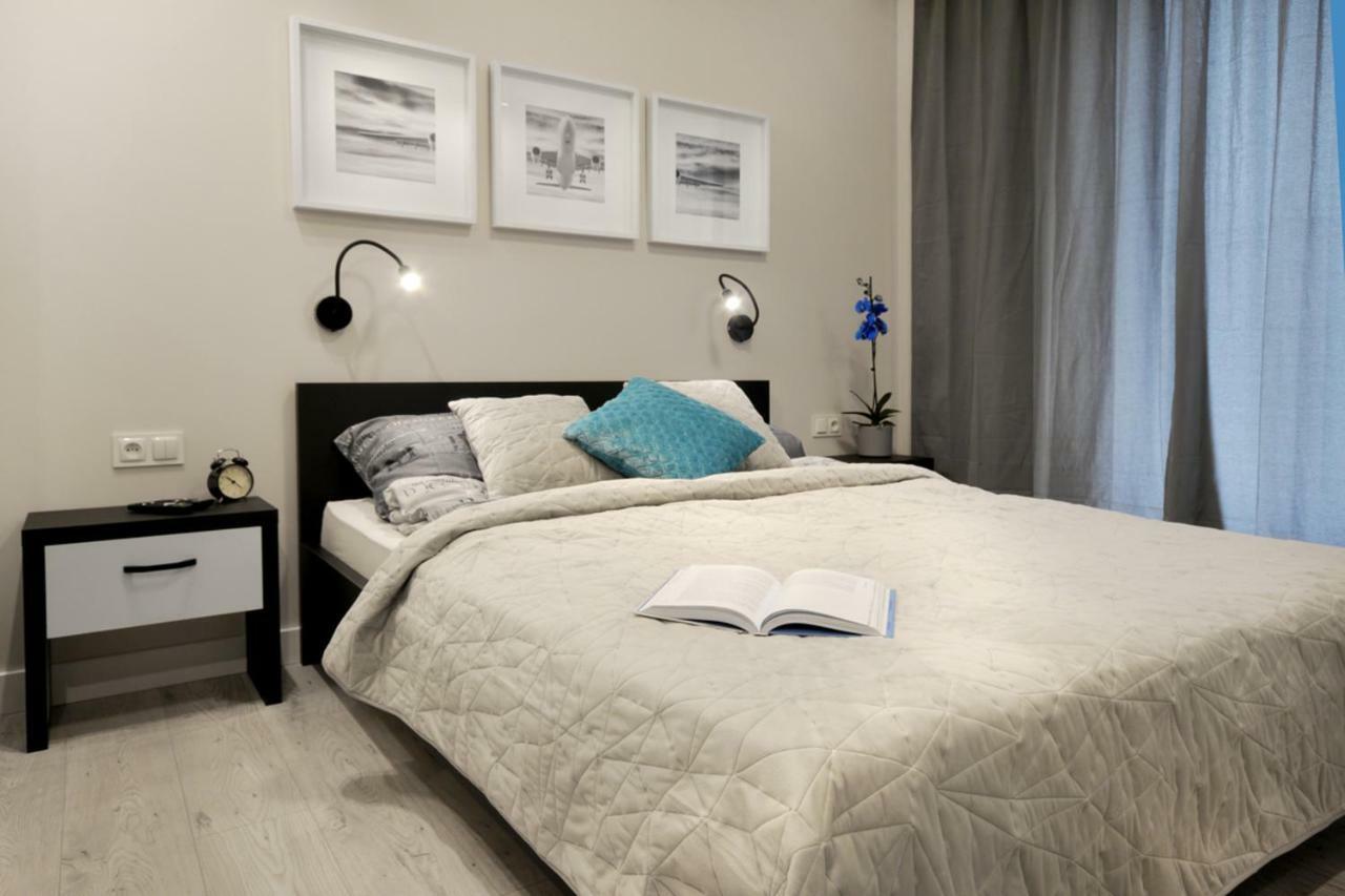 Bulwary Wislane P&O Serviced Apartments With Ac Varsovie Extérieur photo