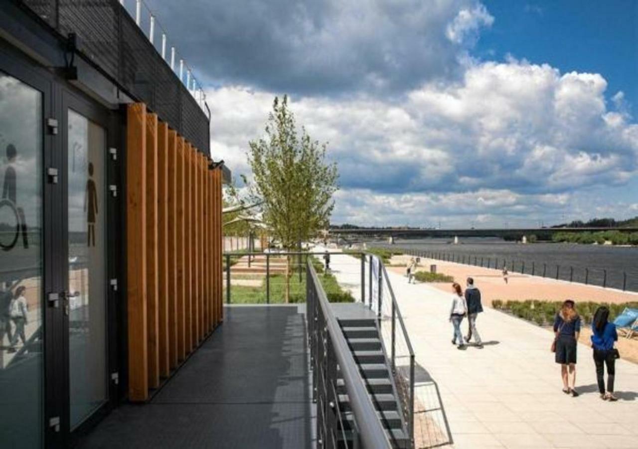Bulwary Wislane P&O Serviced Apartments With Ac Varsovie Extérieur photo