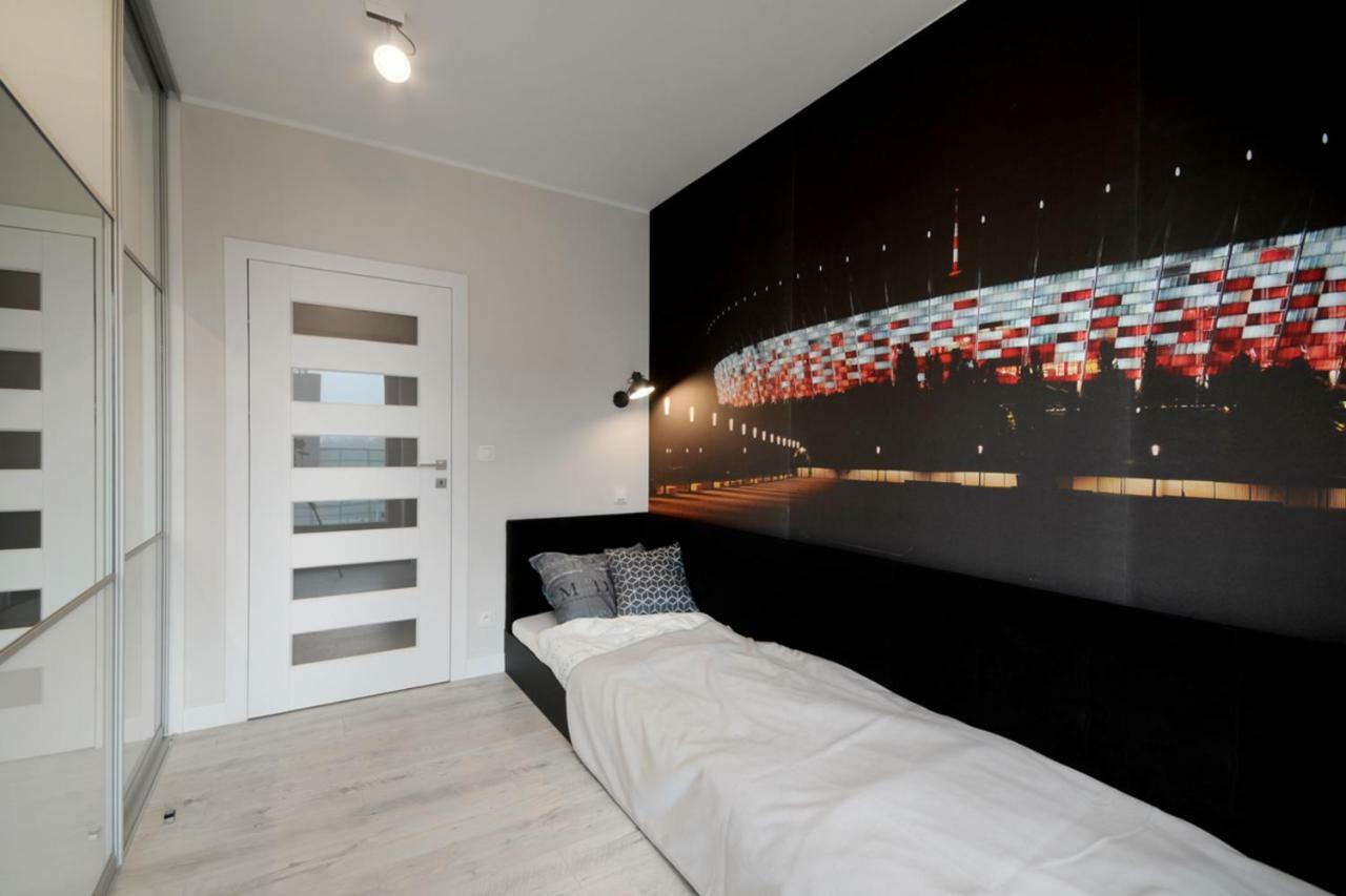 Bulwary Wislane P&O Serviced Apartments With Ac Varsovie Extérieur photo